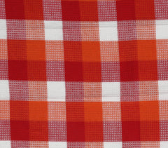 Flaming Checks Kitchen Towels (set of 3)