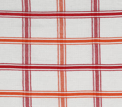 Flaming Checks Kitchen Towels (set of 3)
