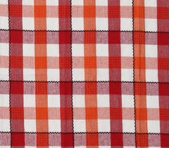 Flaming Checks Kitchen Towels (set of 3)