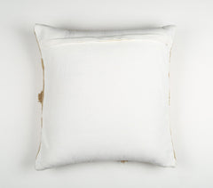 Khaki Tufted Cushion cover
