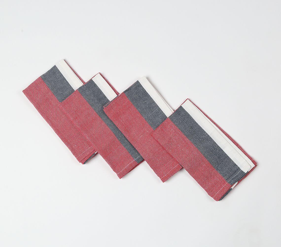 Colorblock Table Napkins (set of 4)