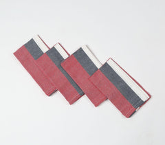 Colorblock Table Napkins (set of 4)