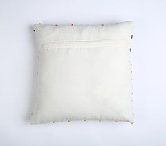 Striped Color Pop Handloom Cushion cover