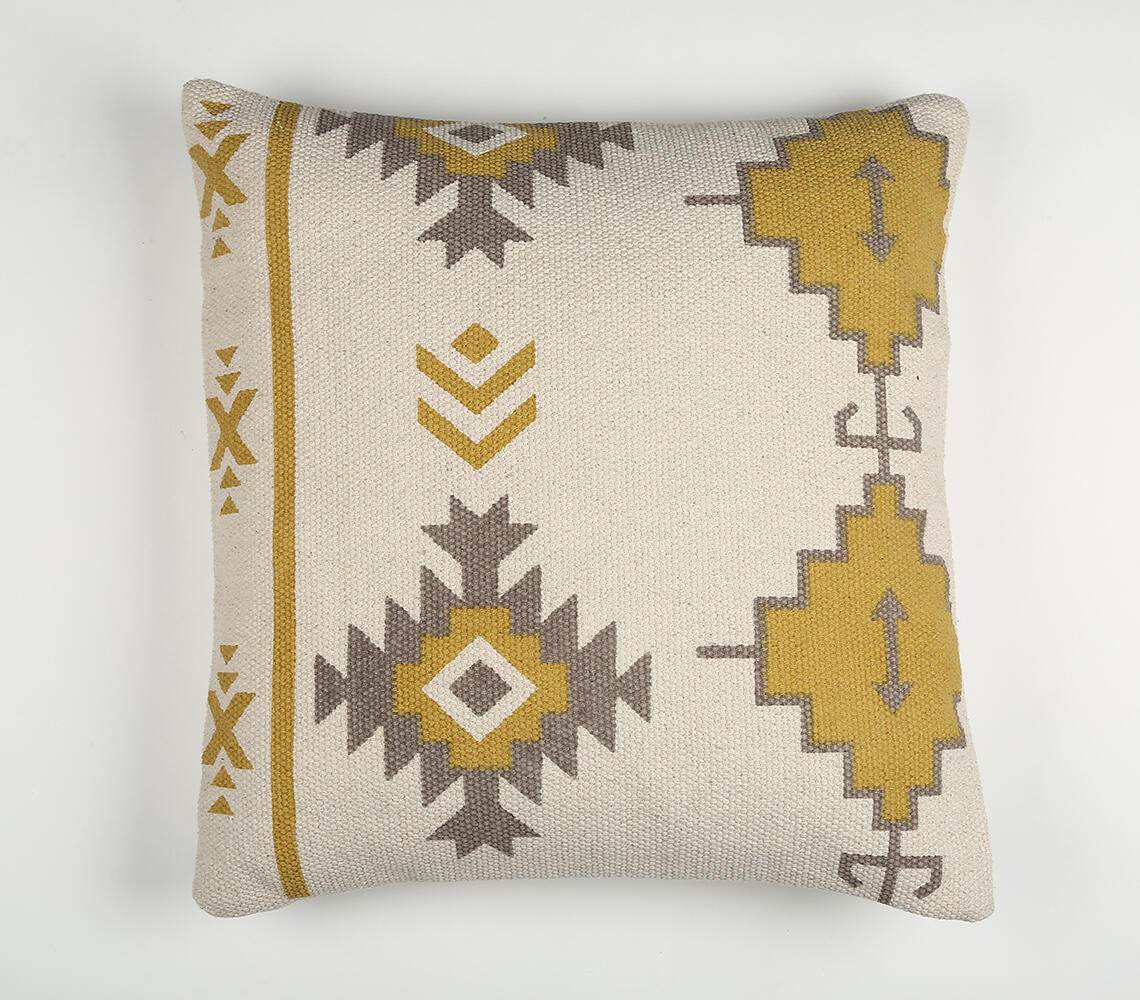 Handloom Cotton Cushion Cover Q1