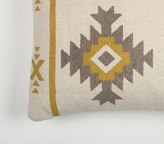 Handloom Cotton Cushion Cover Q1