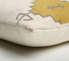 Handloom Cotton Cushion Cover Q1