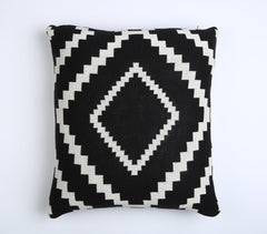 Monochrome Geometric Cushion cover