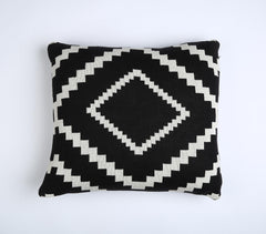Monochrome Geometric Cushion cover