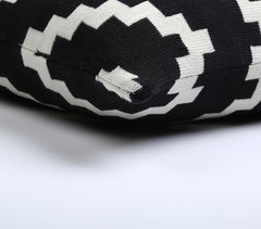 Monochrome Geometric Cushion cover