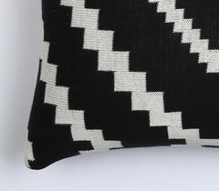Monochrome Geometric Cushion cover