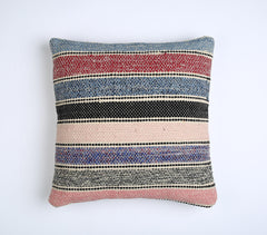 Striped Handloom Cushion cover