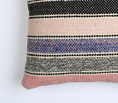 Striped Handloom Cushion cover