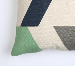Shift Colorblock Printed Cushion cover