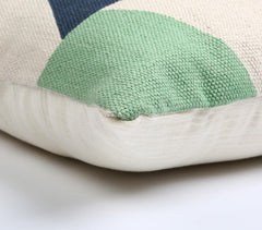 Shift Colorblock Printed Cushion cover