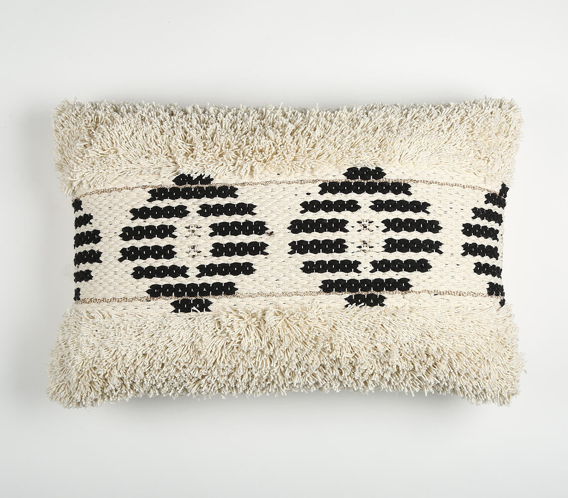Tufted & Woven Monotone Cushion cover q