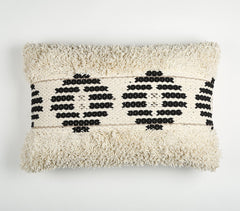 Tufted & Woven Monotone Cushion cover q
