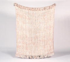 Knitted Pastel Acrylic Throw