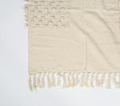 Patch Tufted Handwoven Throw