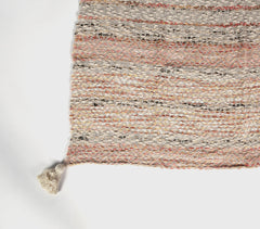 Tufted and Handwoven Cozy Throw