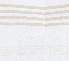 Handwoven Striped Cotton Bath Towel 1