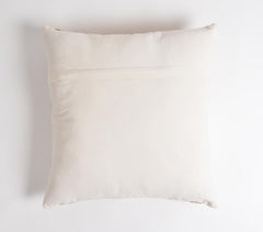 Embroidered Patchwork Cushion cover Q