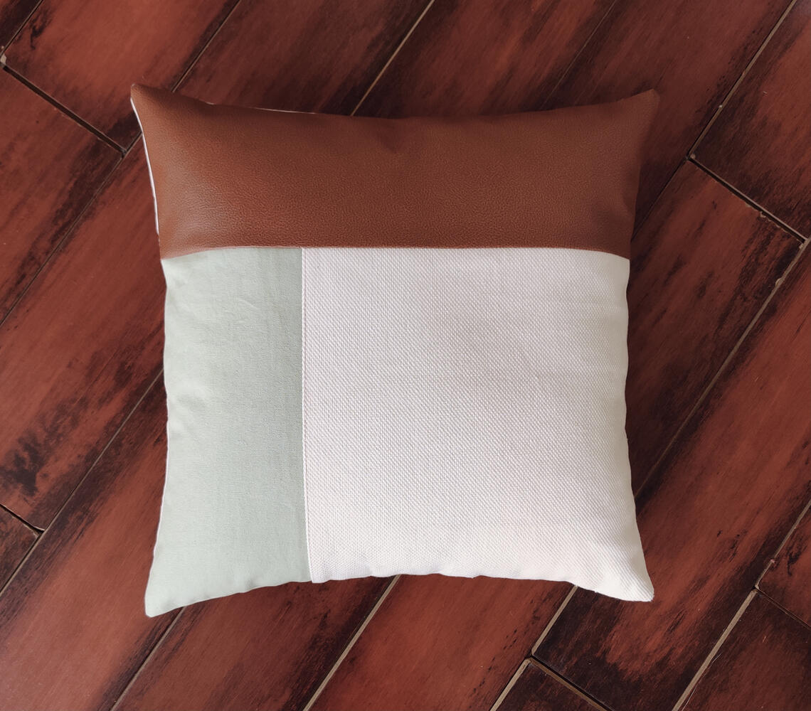 Patchwork Colorblock Cushion cover