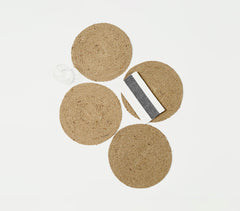 Hand Braided Jute Placemats (set of 4) Q1