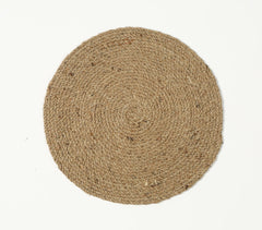 Hand Braided Jute Placemats (set of 4) Q1