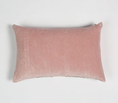 Pastel Patchwork Lumbar Cushion cover
