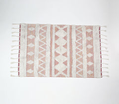 Tufted Geometric Statement rug (medium)
