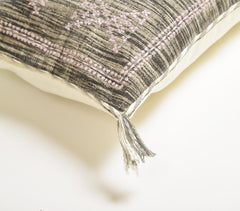 Slate Lumbar pillow cover