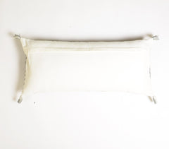 Slate Lumbar pillow cover
