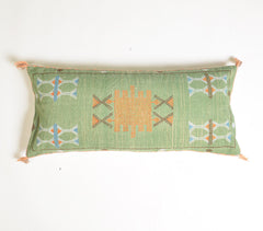 Pistachio Lumbar pillow cover