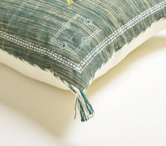 Abstract Embroidered Cushion cover