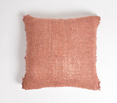 Terracotta Textured Cushion cover