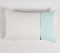 Sky Zip Accent Lumbar Cushion cover