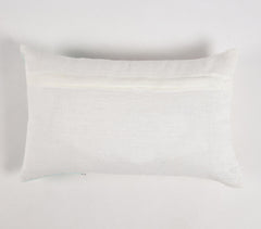 Sky Zip Accent Lumbar Cushion cover