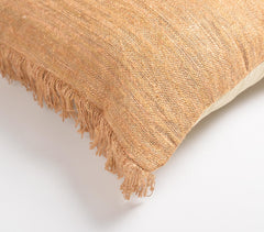 Solid Apricot Cushion cover