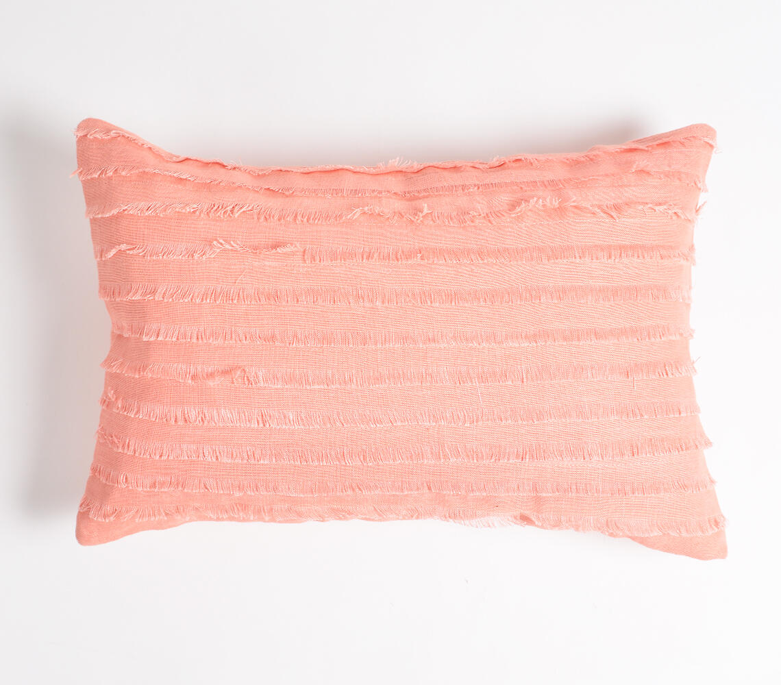 Coral Lumbar Cushion cover
