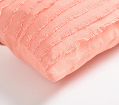 Coral Lumbar Cushion cover