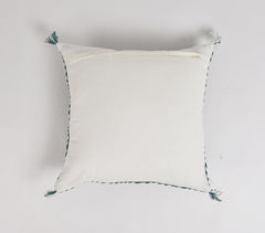 Handwoven Forest Green Cushion cover
