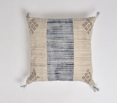 Embroidered Coastal Cushion cover