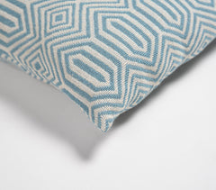 Geometric Sky Cushion cover