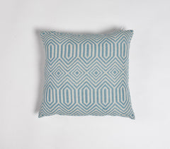 Geometric Sky Cushion cover