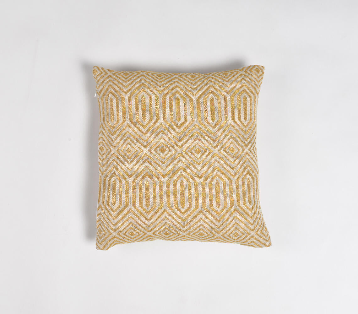 Geometric Sunshine Cushion cover