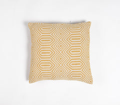 Geometric Sunshine Cushion cover