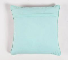 Botanical Printed & Beaded Cushion cover