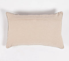 Metallic Printed & Beaded Cushion cover