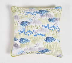 Water Color Effect Cushion cover
