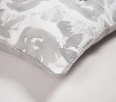 Greyscale Floral Cushion cover